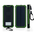 20000mah Solar Panel Charger with 6LED Flashlight Power bank